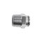 Metal Pu Fitting Straight 12mm X 1/2